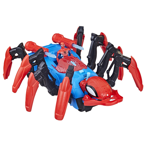 Marvel Spider-Man Web Splashers - Crawl 'N Blast Spider Vehicle