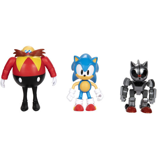 Sonic the Hedgehog Anniversary Multi-Pack 10cm Figure Set