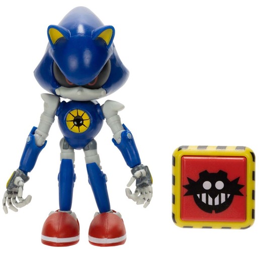 Sonic the Hedgehog - Metal Sonic 10cm Figure