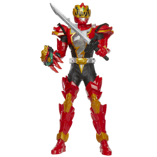 Power Rangers Dino Fury Spiral Strike Red Ranger Action Figure