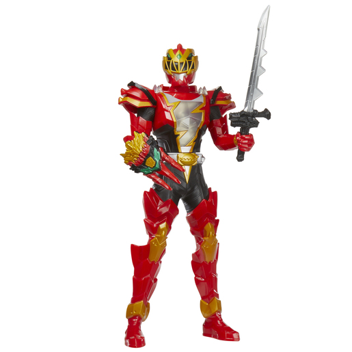 Power Rangers Dino Fury Spiral Strike - Red Ranger Action Figure