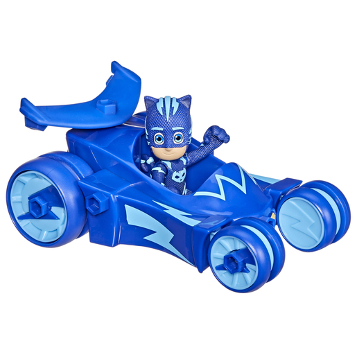 PJ Masks - Cat-Car and Catboy Figure and Vehicle Set