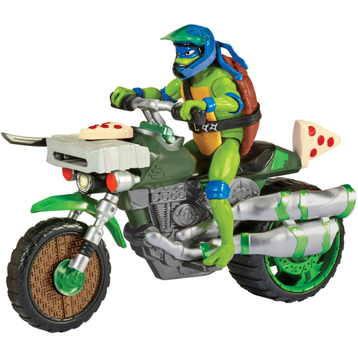 Teenage Mutant Ninja Turtles Mutant Mayhem - Ninja Kick Cycle Playset