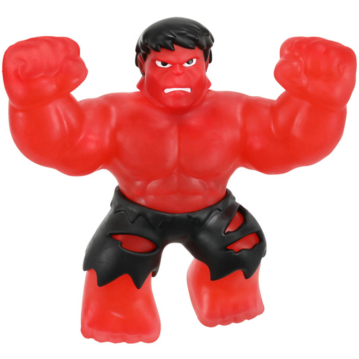 Heroes of Goo Jit Zu Goo Shifters - Red Hulk Figure