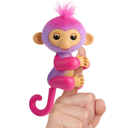 Image of Fingerlings Baby Monkey Charli Electronic Pet