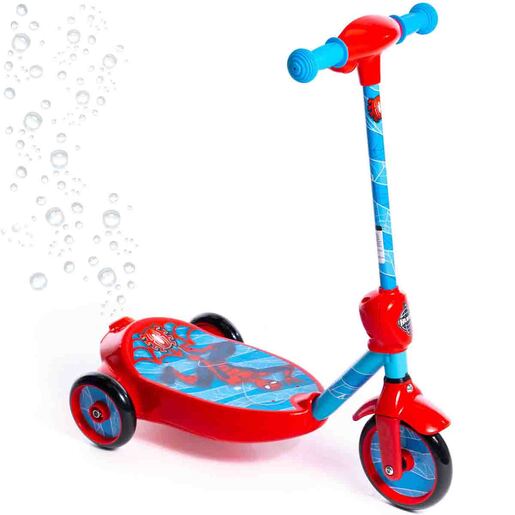 Huffy Spider-Man Bubble Scooter
