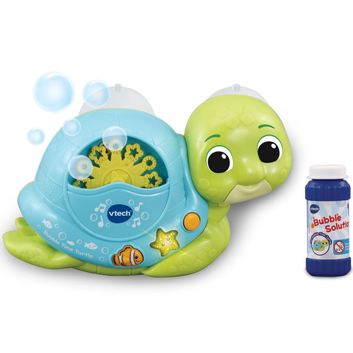 VTech Bubble Time Turtle Bath Toy