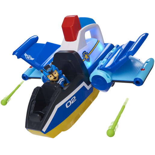Paw Patrol Jet to the Rescue Spiral Rescue Jet Playset The