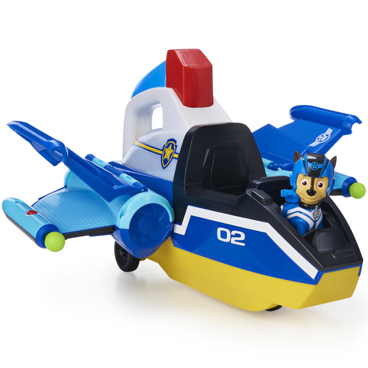 Paw Patrol Jet to the Rescue Spiral Rescue Jet Playset