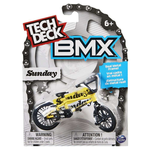 Tech Deck BMX Finger Bike (Styles Vary)