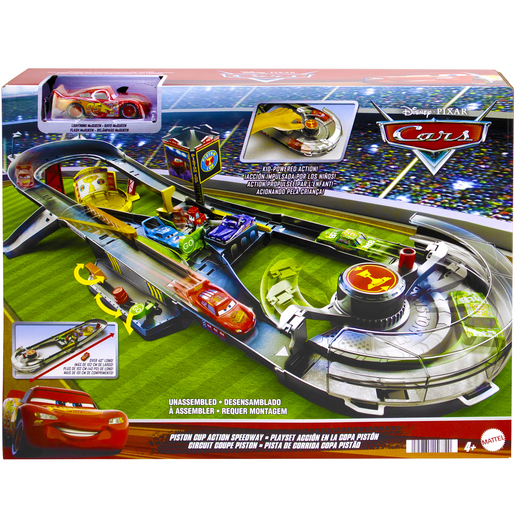 Disney Pixar Cars Pista De Cars Mattel Disney Cars Piston Cup