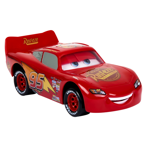Disney Pixar Cars - Moving Moments Lightning McQueen Car