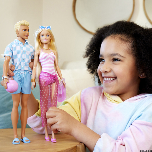 Barbie Beach Day Ken Doll The Entertainer - Main Image