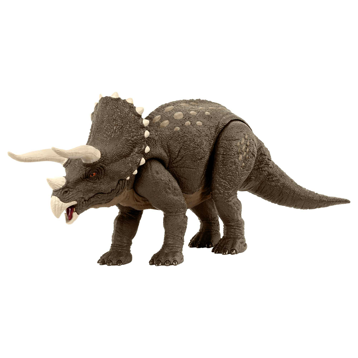 Jurassic World Dino Trackers Habitat Defender Triceratops Figure