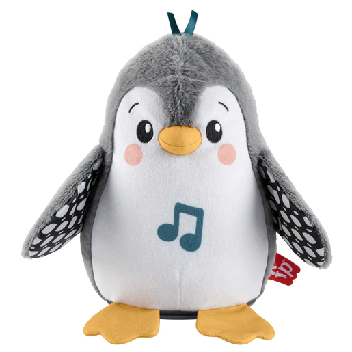 Fisher-Price Flap & Wobble Musical Penguin Soft Toy