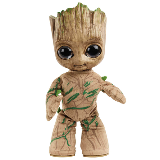 Marvel I Am Groot - Groovin' Groot Interactive 28cm Soft Toy