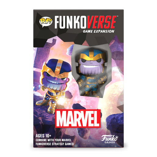 Image of Funko Pop! FunkoVerse - Marvel Game Expansion Pack and Vinyl Figure