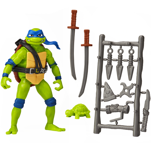 Teenage Mutant Ninja Turtles Mutant Mayhem Leonardo Figure The