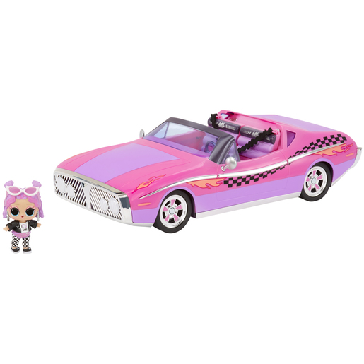 LOL Surprise! City Cruiser Car with Exclusive Doll