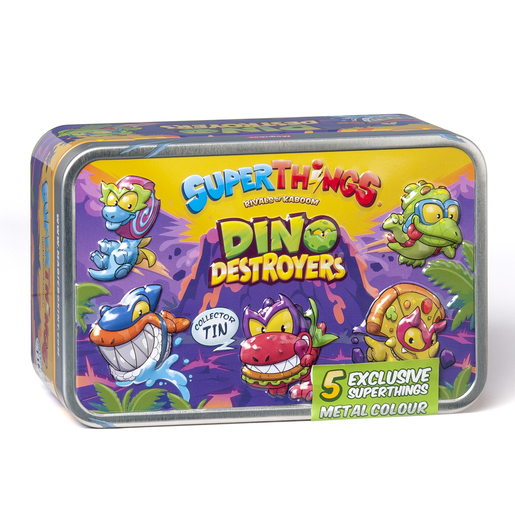 SuperThings Rivals of Kaboom - Dino Destroyers Collector Tin
