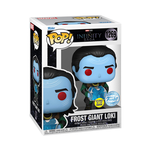 Funko Pop! Marvel The Infinity Saga - Frost Giant Loki (Glow) Vinyl Figure