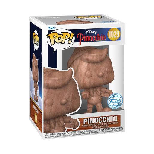 Funko Pop! Disney: Pinocchio Wooden Vinyl Figure