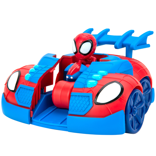 Marvel Spidey and His Amazing Friends Web Strike 2-in-1 Playset