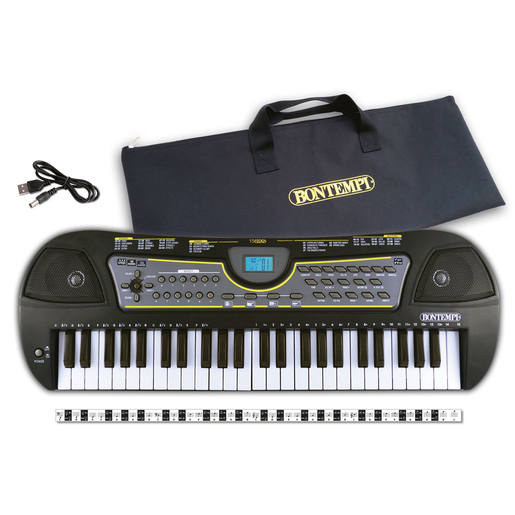 Bontempi Digital Keyboard with 49 Mid Size Keys