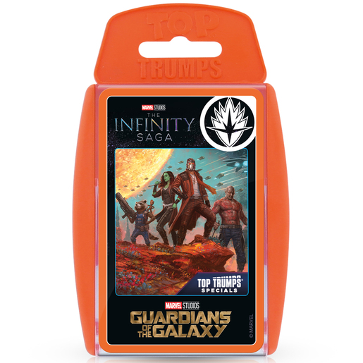 Marvel Guardians Of The Galaxy Top Trumps Specials Card Game