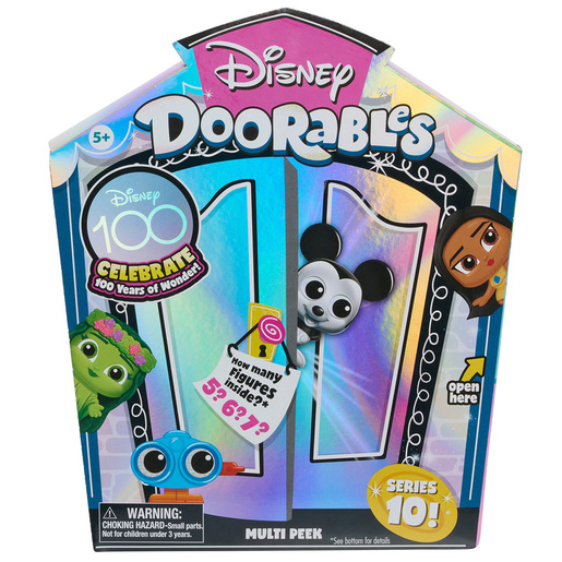Disney Doorables Multi Peek Series 10 (Styles Vary)