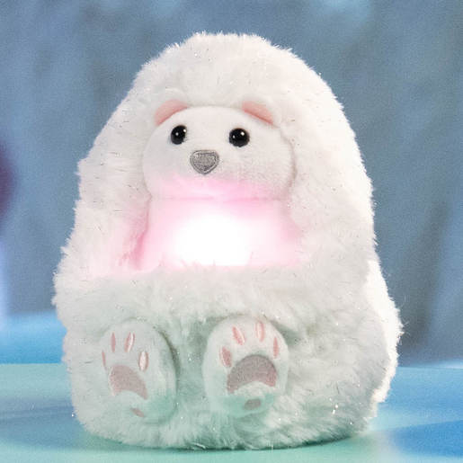 Curlimals Arctic Glow - Perry Polar Bear Electronic Pet