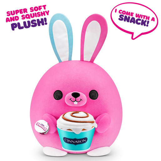 Snackles 77606G, Penguin (Baskin Robbin), Series 2, groot pluche speelgoed, groot (40 cm Snackles 77606G, Penguin (Baskin Robbin), Series 2, groot pluche speelgoed, groot (40 cm