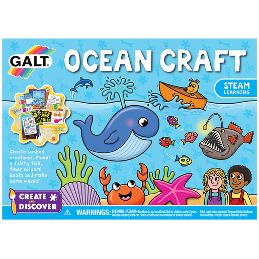 Galt Ocean Craft STEM Craft Set