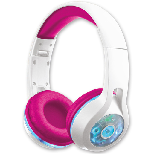 Bontempi Wireless LED Headphones Pink