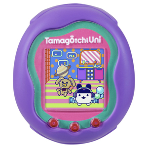 Tamagotchi Pix - Sky (Purple) Electronic Pet 