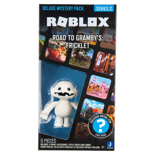 Roblox Deluxe Mystery Pack - Road To Gramby's: Fricklet Figure