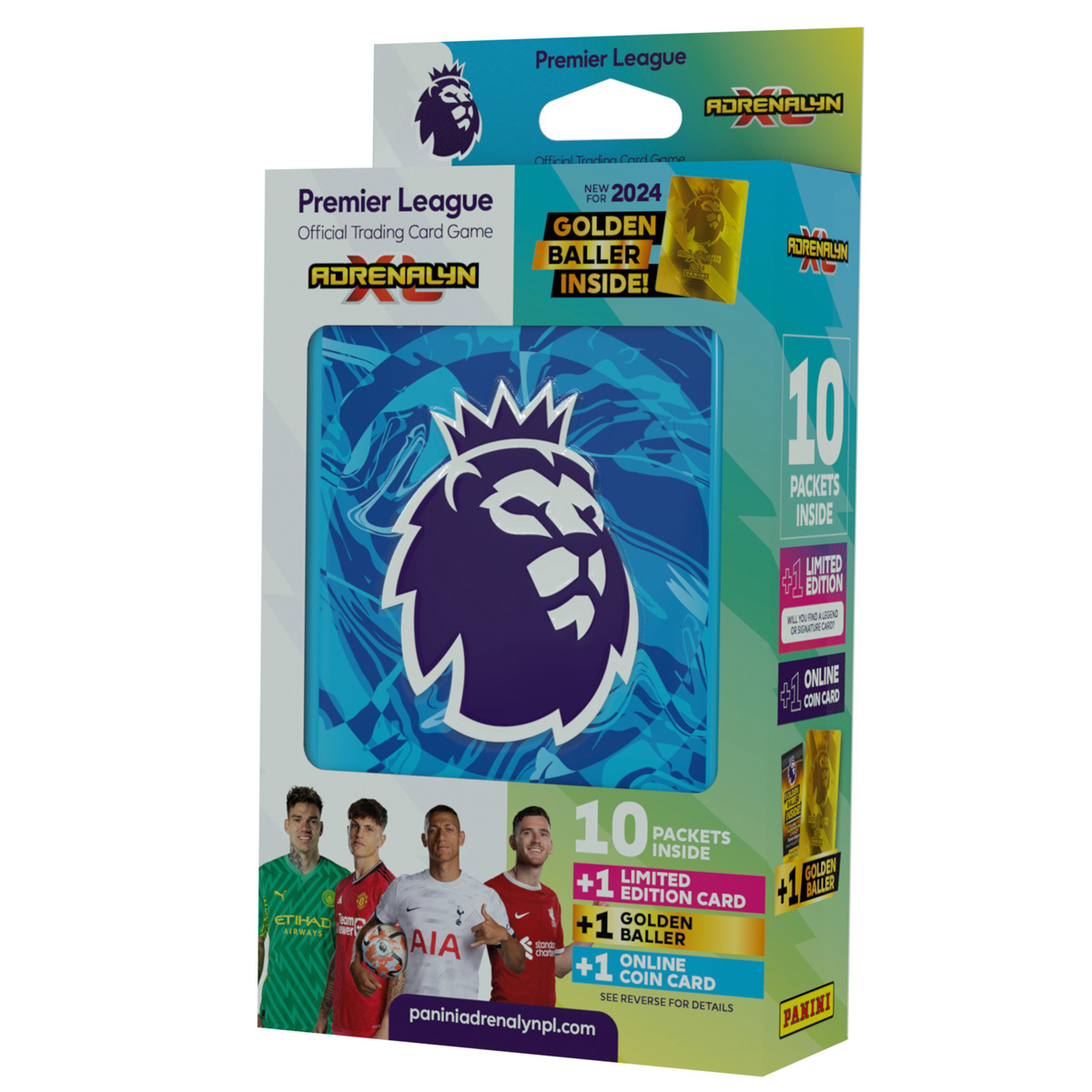 Panini launches its re-branded Official Premier League Adrenalyn XL Trading  Card collection 