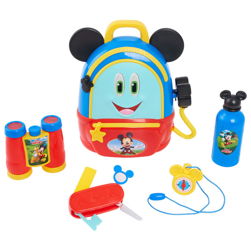 Image of Disney Mickey Mouse - Funhouse Adventures Interactive Backpack Set