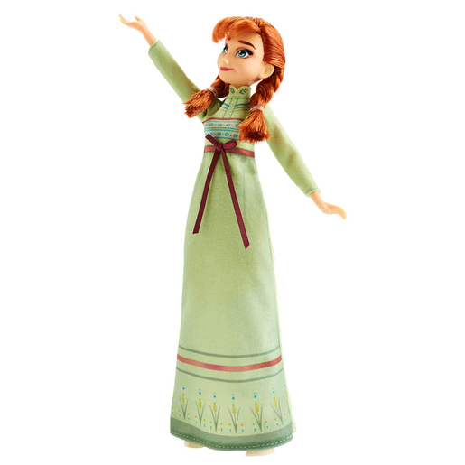 Disney Frozen 2 Arendelle Anna Fashion Doll | The Entertainer