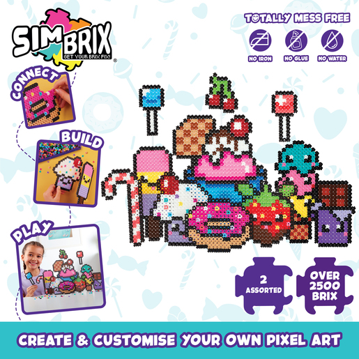 Studio Création Nano Character Options 07998 Simbrix Feature Pack Game On Avec 2500 Brix Creative Activity STEAM Arts And Crafts Jouet Pour Enfants Filles Et Garçons à Partir De 5 Ans Taille Studio Création Nano Character Options 07998 Simbrix Feature Pack Game On Avec 2500 Brix Creative Activity STEAM Arts And Crafts Jouet Pour Enfants Filles Et Garçons à Partir De 5 Ans Taille