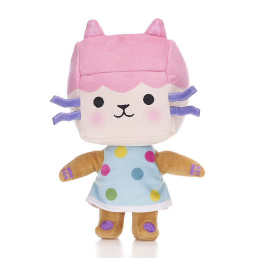 Gabby's Dollhouse - Baby Box Cat 25cm Soft Toy
