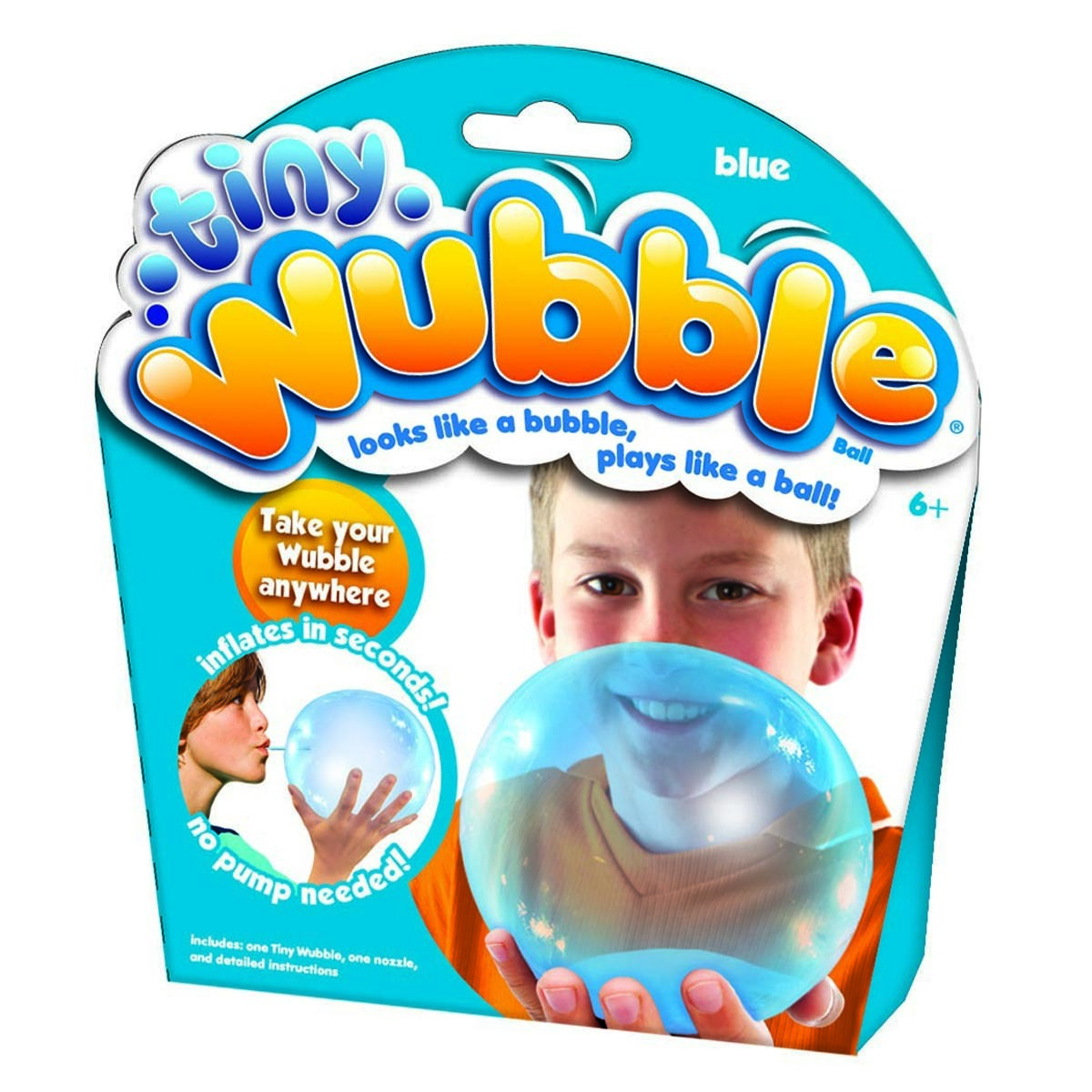 Tiny Wubble Bubble Ball Blue The