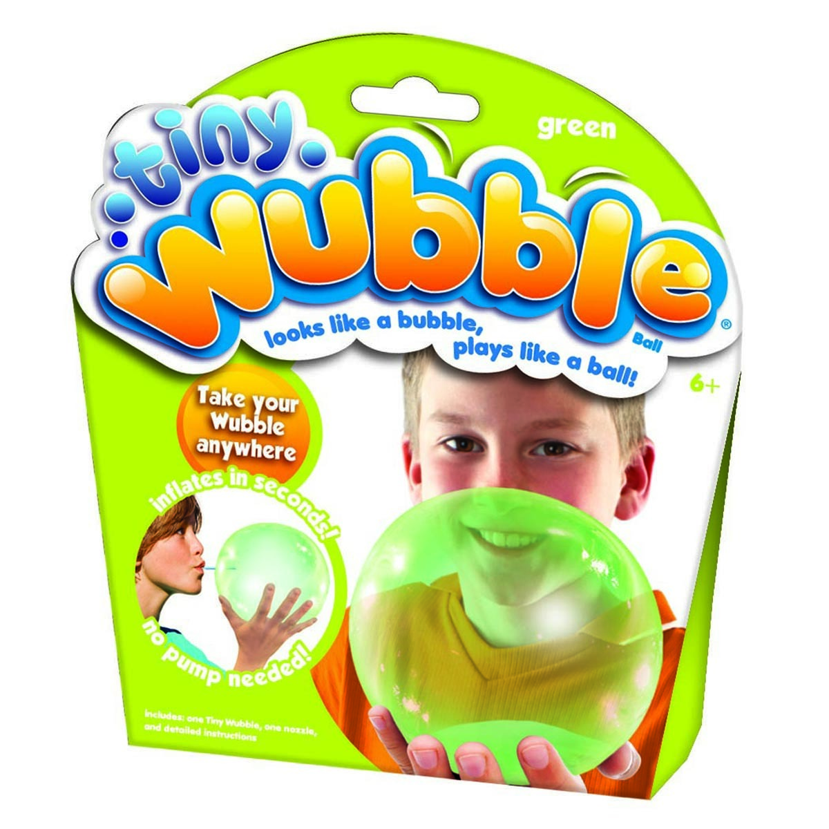 Tiny Wubble Bubble Ball Green The