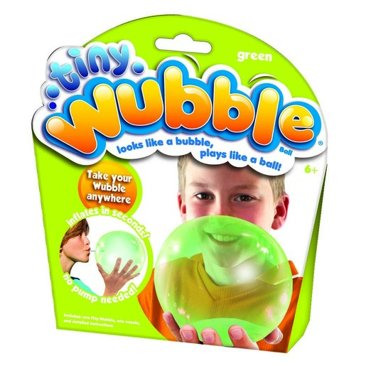 Tiny Wubble Bubble Ball - Green