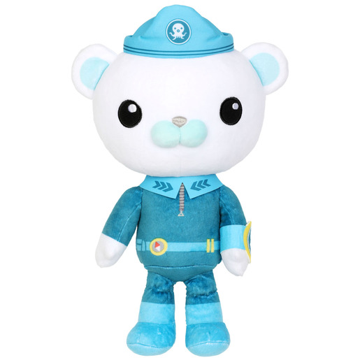 Octonauts Above & Beyond - Talking Captain Barnacles Soft Toy
