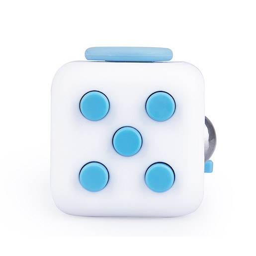 Fidget Cube Original Anti-Stress Toy - Blue By ZURU