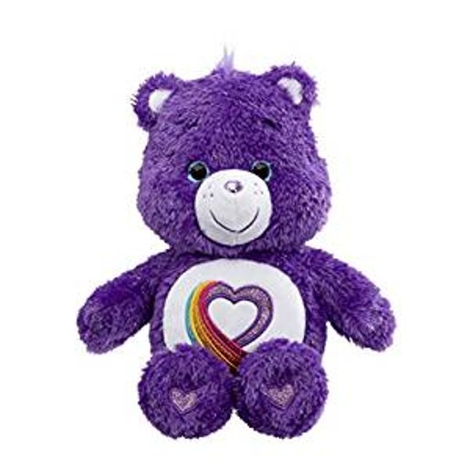 Care Bear Rainbow Heart 35th Anniversary