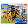 Paw Patrol Wooden Puzzle 3 Pack
