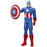 Marvel Avengers Assemble - Titan Hero 30cm Captain America Figure