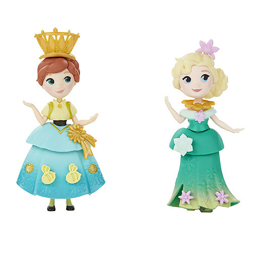 Disney Frozen Little Kingdom Frozen Fever Celebration Story Set